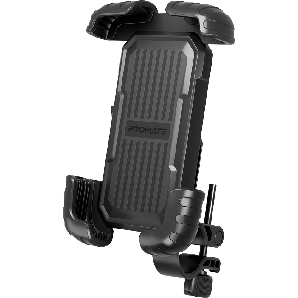 Велотримач для телефону Promate BikeMount-2 Black (bikemount-2.black)