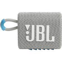 Портативна акустика JBL GO 3 Eco White (JBLGO3ECOWHT)