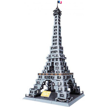 Конструктор Wange Эйфелева башня Париж Франция (5217)