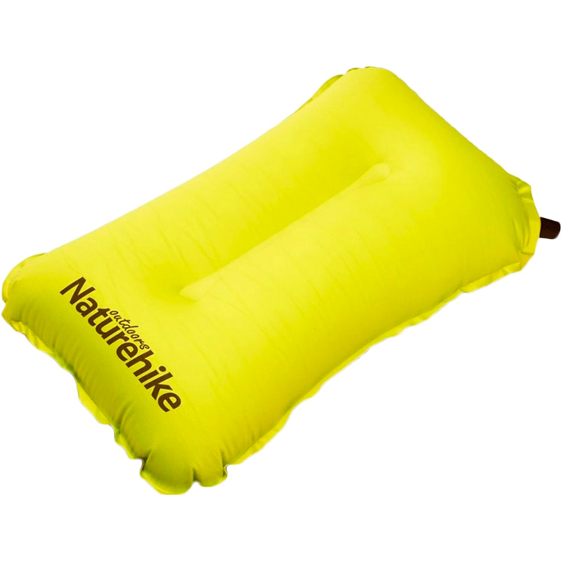 Подушка самонадувающаяся NATUREHIKE Sponge automatic NH17A001-L Yellow (6927595777404)