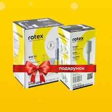 Блендер ROTEX RTB920-W + RBA90-P Bundle