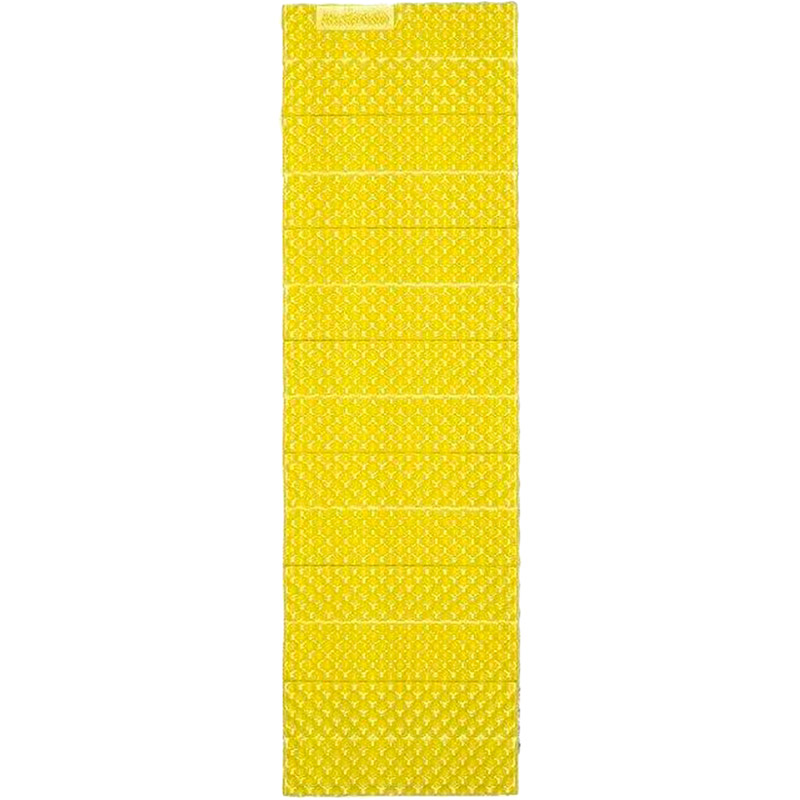 Коврик складной IXPE Naturehike NH19QD008 алюминиевая пленка 16 мм Yellow (6927595794395)