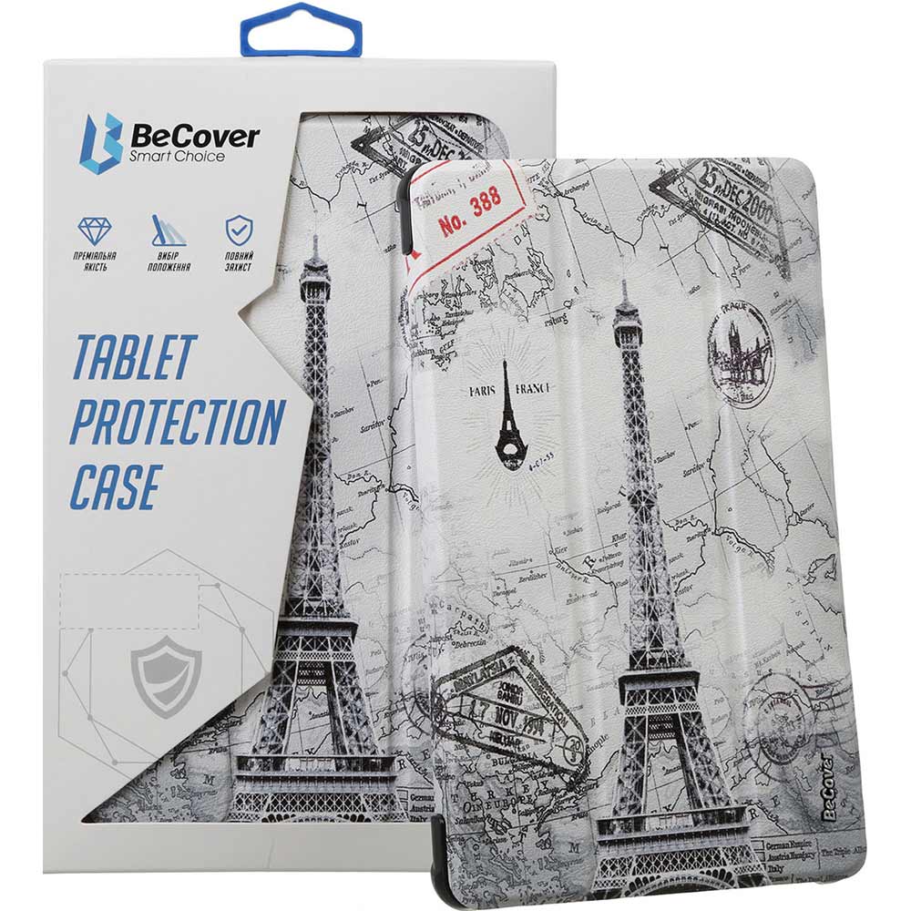Покупка Чохол BECOVER Smart Case до Lenovo Tab M10 Plus TB-125F 3rd Gen 10.61" Paris (708316)