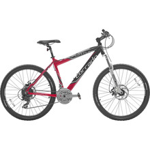 Велосипед CORRADO Fortun 26" рама 21" Al Black Red (0311-К-21)