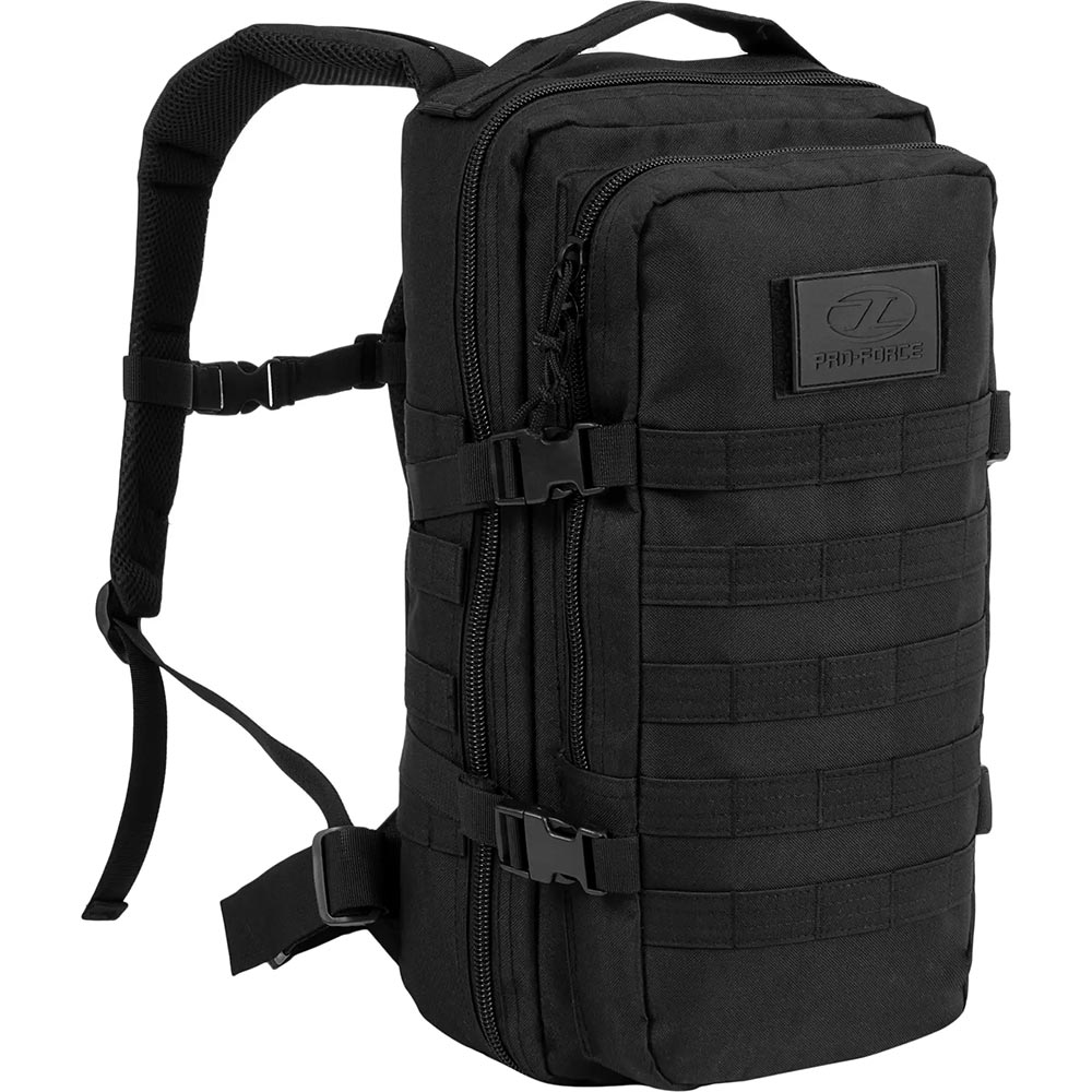 Рюкзак тактический Highlander Recon Backpack 20L Black (TT164-BK)