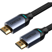 Кабель CHOETECH HDMI V.2.1 2 м (XHH01-BK)