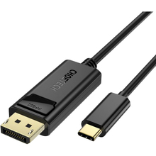 Кабель CHOETECH USB-C - DisplayPort (XCP-1801BK)