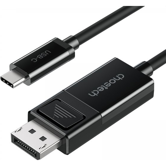 Кабель CHOETECH USB-C - DisplayPort (XCP-1803-BK) Кабель CHOETECH USB-C - DisplayPort (XCP-1803-BK)