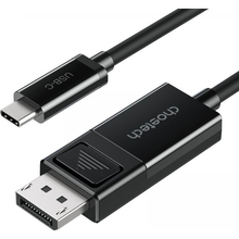 Кабель CHOETECH USB-C - DisplayPort (XCP-1803-BK)