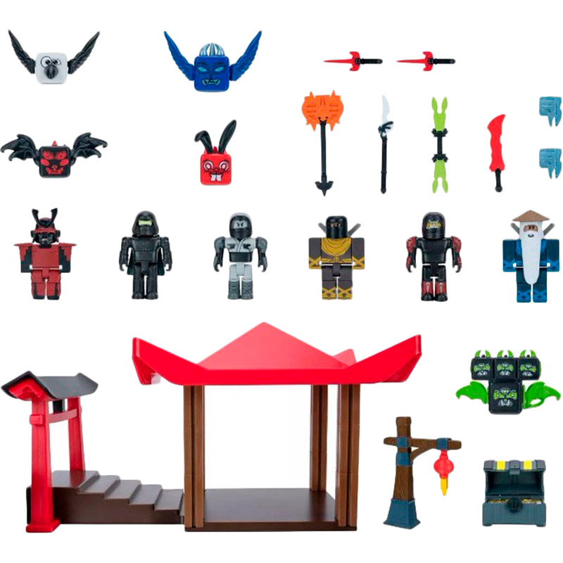 Ігровий набір ROBLOX Deluxe Playset Ninja Legends W10 6 фігурок та аксесуари (ROB0497) Ігровий набір ROBLOX Deluxe Playset Ninja Legends W10 6 фігурок та аксесуари (ROB0497)