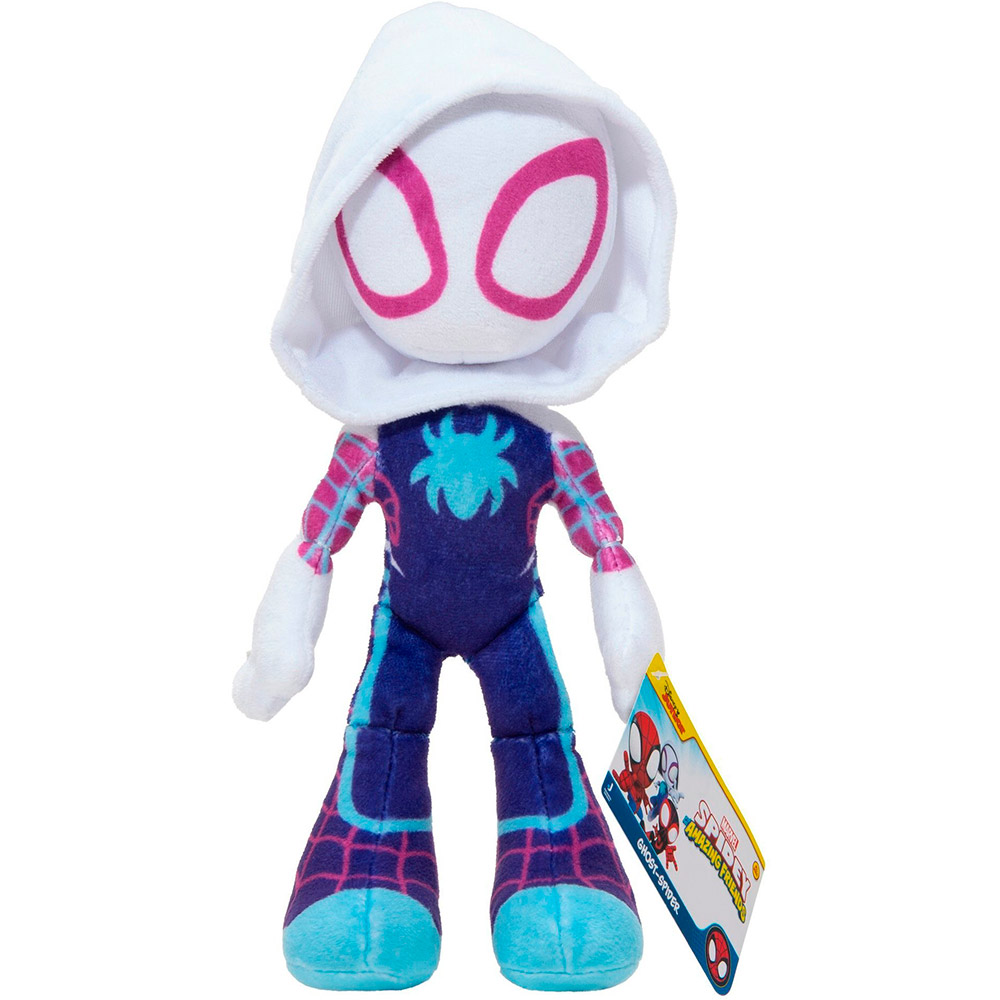 Мягкая игрушка Marvel Spidey Little Plush Паук приведение (SNF0003)