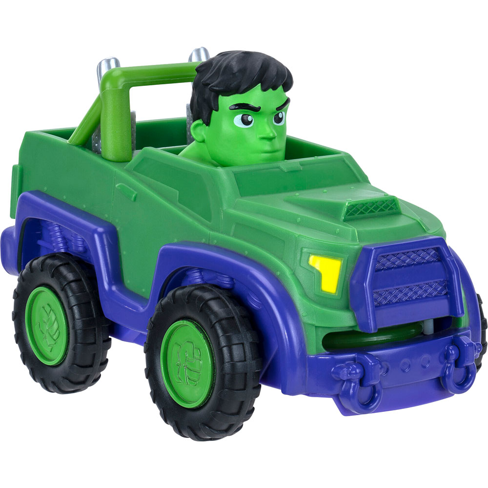 Машинка SPIDEY Little Vehicle Hulk W1 (SNF0012) Машинка SPIDEY Little Vehicle Hulk W1 (SNF0012)