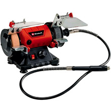 Точильний верстат EINHELL TC-XG 75 Kit 150 Вт диск 75 мм (4412559)