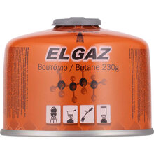 Баллон-картридж газовый EL GAZ ELG-300 бутан 230 г (104ELG-300)