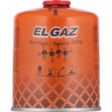 Балон-картридж газовий EL GAZ ELG-400 бутан 450 г (104ELG-400)