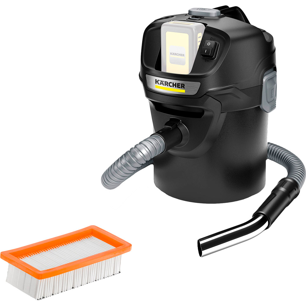 Пылесос для золы KARCHER AD 2 Battery (1.348-300.0) Тип профессиональный
