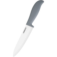 Ніж керамічний кухарський ARDESTO Fresh 27.5 см Grey AR2127CG