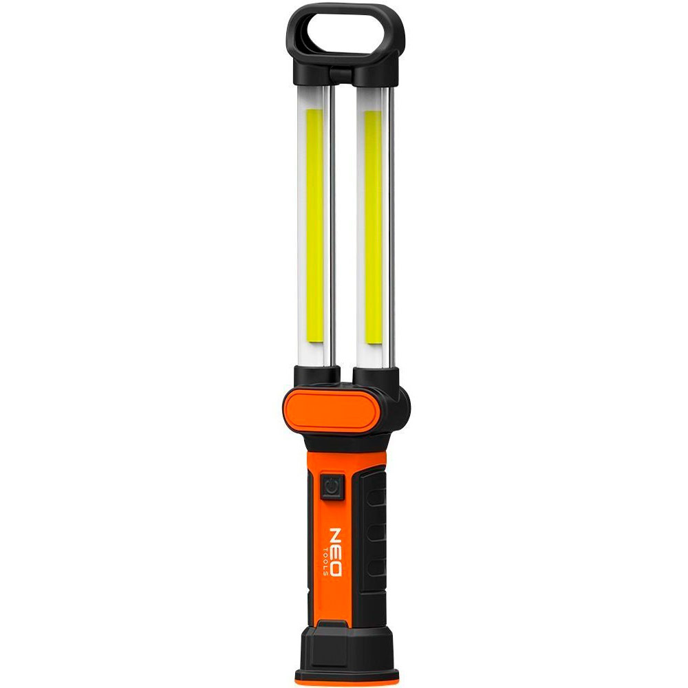 Фонарь NEO TOOLS 500 люмен 6 Вт USB, 2400 мАч 3.7 Li-ion COB LED IP20 (99-066) Фонарь NEO TOOLS 500 люмен 6 Вт USB, 2400 мАч 3.7 Li-ion COB LED IP20 (99-066)
