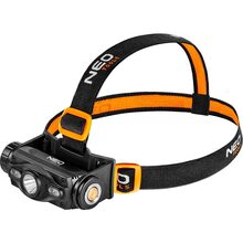 Ліхтар NEO TOOLS 1000 люмен 10 Вт USB 2000 мАг CREE L2 LED + LED (99-028)