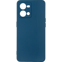 Днепр - Чехол ARMORSTANDART ICON Case для OPPO Reno7 4G/F21 Pro 4G Dark Blue (ARM65429)