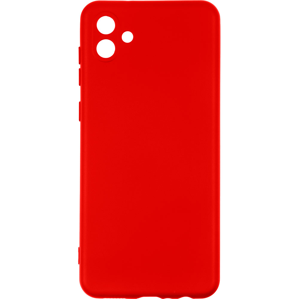 Чохол ARMORSTANDART ICON Case для Samsung A04 A045 Red (ARM63907) Чохол ARMORSTANDART ICON Case для Samsung A04 A045 Red (ARM63907)