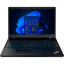 2560x1600 UHD (4K) Ноутбук Lenovo ThinkPad P15v AMD G3 T Black (21EM001ARA)