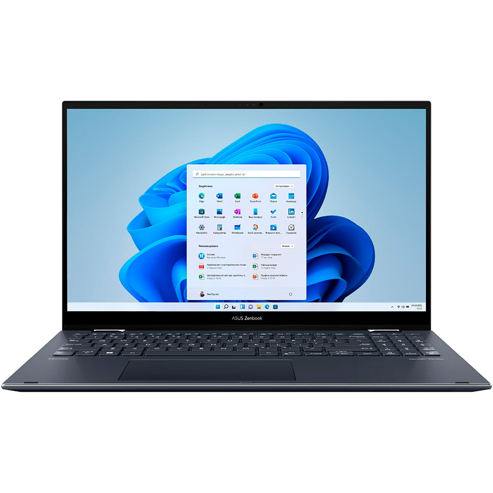 Ноутбук ASUS ZenBook Pro 15 Flip OLED UP6502ZA-M8021W Tech Black (90NB0W22-M003D0)