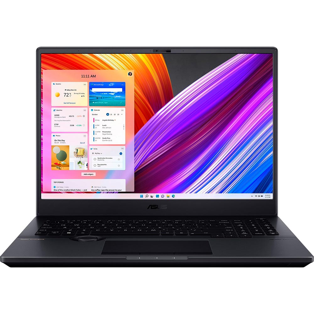 Ноутбук ASUS ProArt Studiobook 16 OLED H7600ZX-L2033X Mineral Black (90NB0XC1-M00320) Разрешение дисплея 3840 х 2400