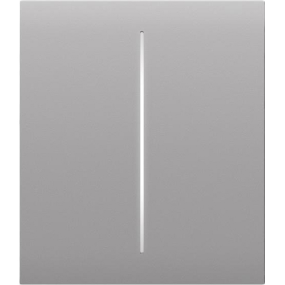 Кнопка для вимикача AJAX CenterButton 2-gang for LightSwitch Jeweler fog (29818)