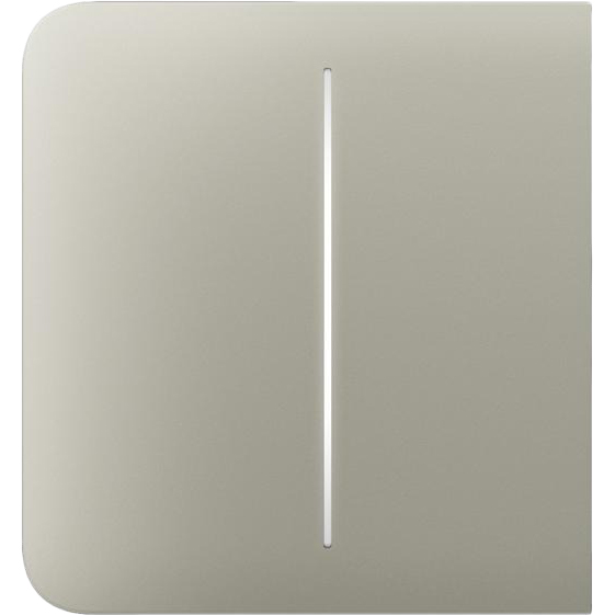 Кнопка бічна AJAX SideButton 2-gang для LightSwitch Jeweler olive (29840)