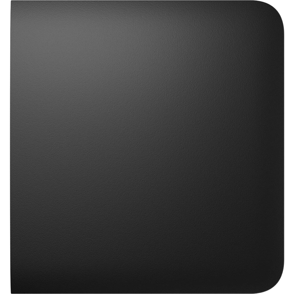 Кнопка боковая AJAX SideButton 1-gang 2-way for LightSwitch Jeweler Black (29798)