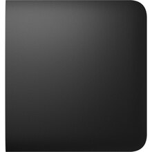 Кнопка боковая AJAX SideButton 1-gang 2-way for LightSwitch Jeweler Black (29798)