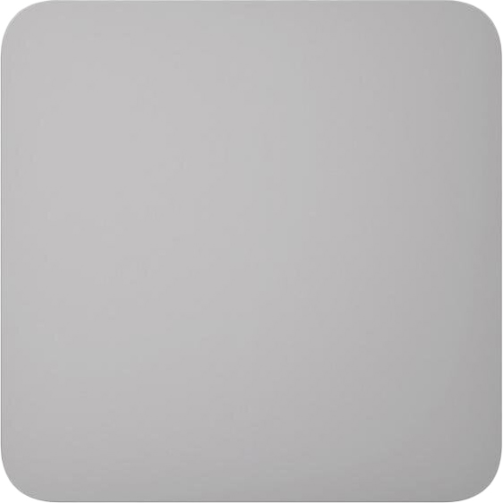 Кнопка для выключателя AJAX SoloButton 1-gang 2-way for LightSwitch Jeweler fog (29813)