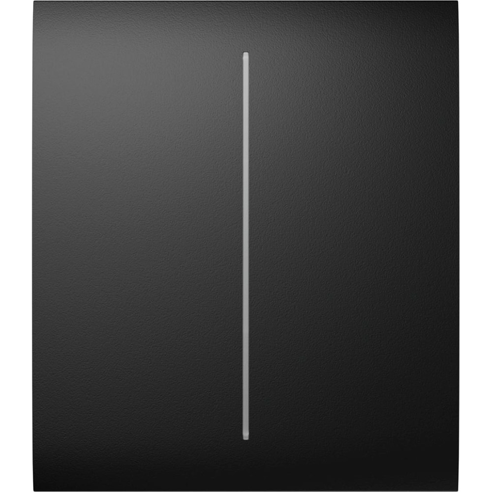 Кнопка для выключателя AJAX CenterButton 2-gang for LightSwitch Jeweler Black (29801)
