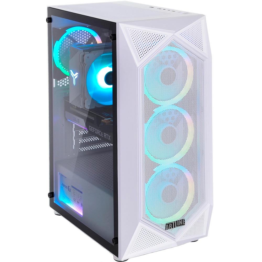 Комп'ютер ARTLINE Gaming X55WHITEv42Win