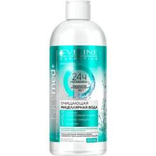 Очищающая мицеллярная вода Eveline Facemed+ 3 в 1 400 мл (5901761919400)