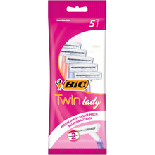 Бритви одноразові BIC Twin Lady 5 шт (3086127500934)