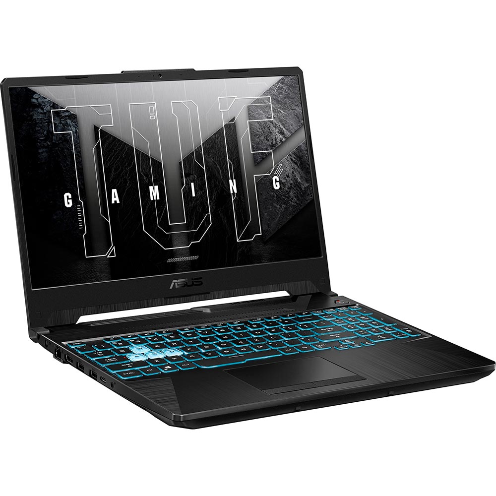 Фото Ноутбук ASUS TUF Gaming F15 FX506HF-HN017 Graphite Black (90NR0HB4-M00500)