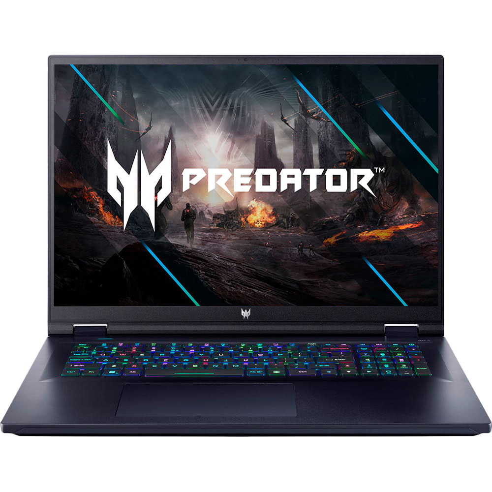 Ноутбук ACER Predator Helios 18 PH18-71 Black (NH.QKSEU.001)