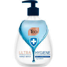 Жидкое мыло Teo Beauty Ultra Hygiene Antibacterial 400 мл (3800024045417)