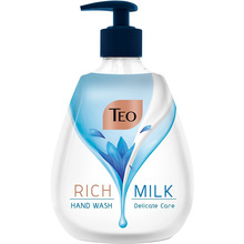 Жидкое мыло Teo Beauty Rich Milk Delicate Care 400 мл (3800024045141)