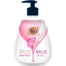 Рідке мило Teo Beauty Rich Milk Soft Care 400 мл (3800024045400)