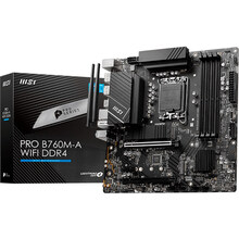 Материнская плата MSI PRO B760M-A WIFI DDR4 (911-7D99-001)