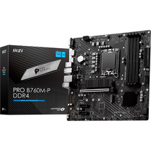 Материнская плата MSI PRO B760M-P DDR4 (911-7E02-001)