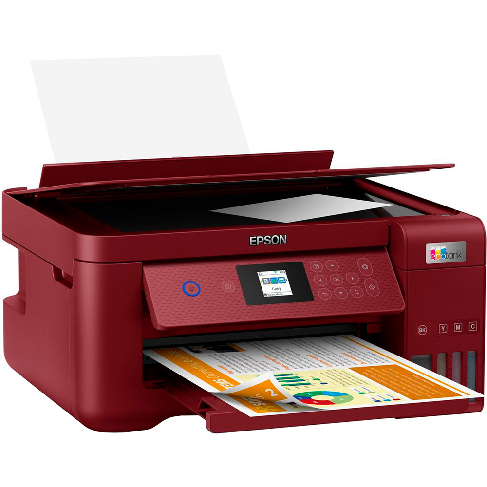 БФП струменевий EPSON EcoTank L4267 Wi-Fi Red (C11CJ63413)