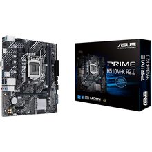 Материнська плата ASUS PRIME H510M-K R2.0 (90MB1E80-M0EAY0)