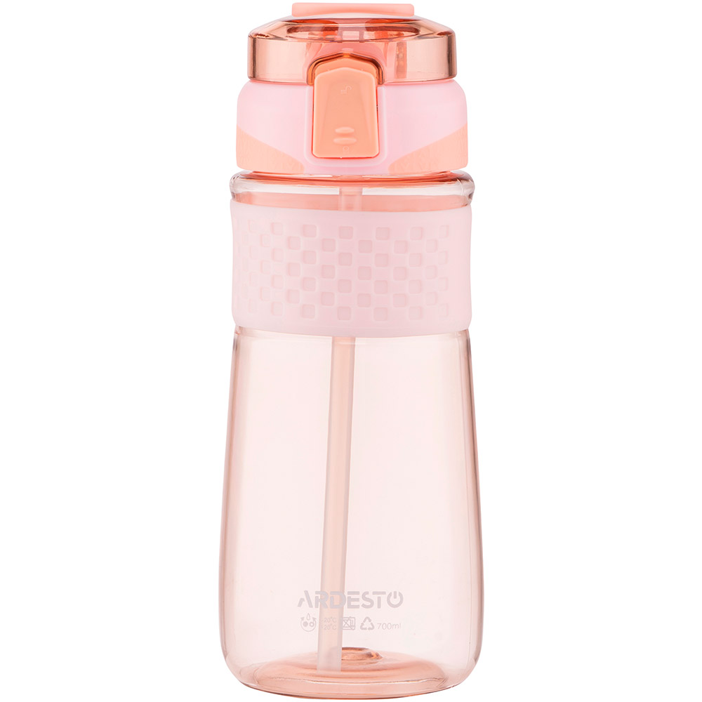 Пляшка для води Ardesto Energy 700 мл Pink (AR2270PP) Пляшка для води Ardesto Energy 700 мл Pink (AR2270PP)