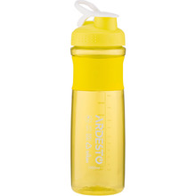 Бутылка для воды Ardesto Smart bottle 1000 мл Yellow (AR2204TZ)