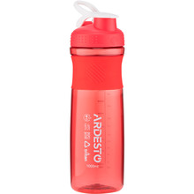 Бутылка для воды Ardesto Smart bottle 1000 мл Red (AR2204TR)