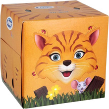 Серветки косметичні Zewa Kids 3D Box тришарові 60 шт (7322540413977)